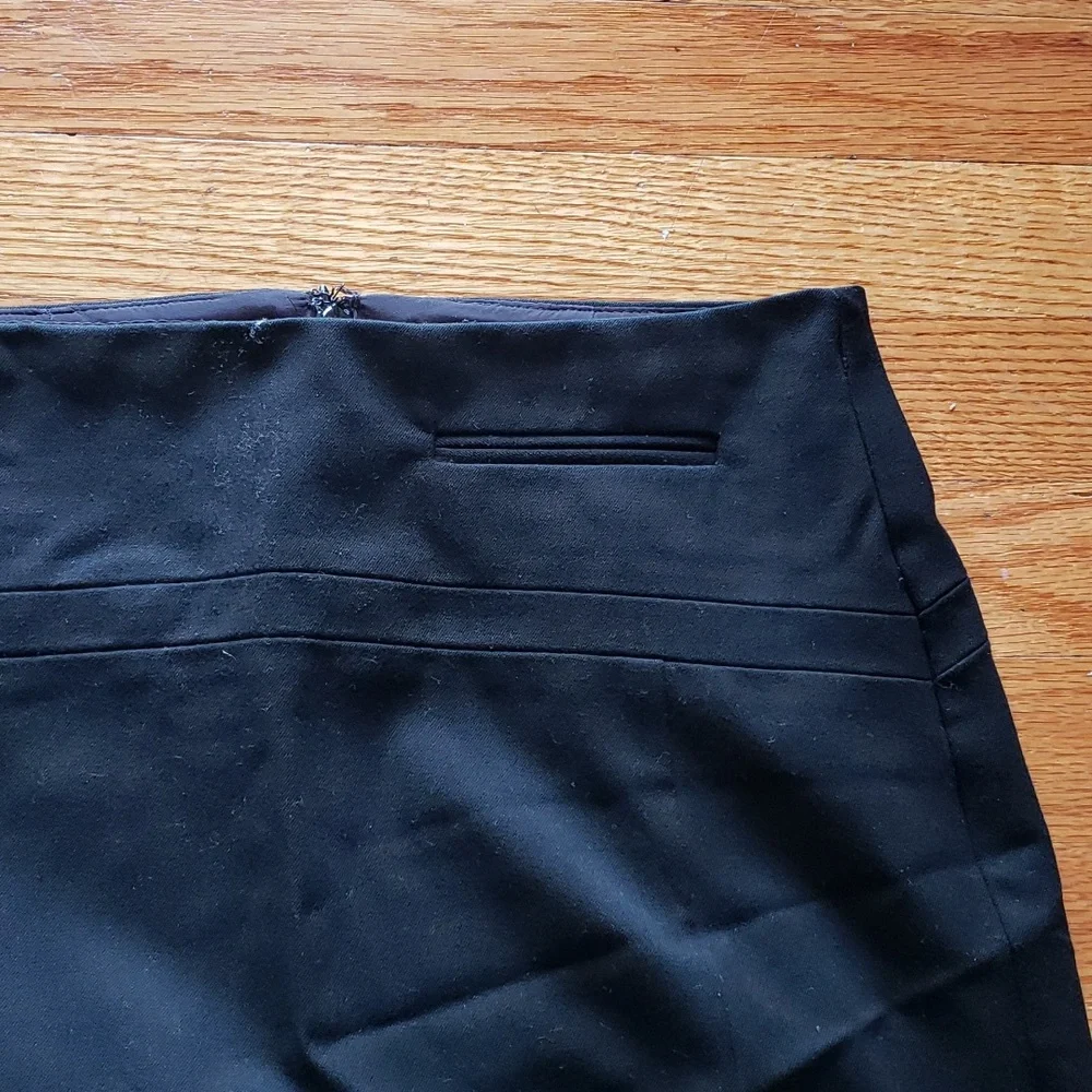 Express Black Pencil Skirt - Picture 2 of 4